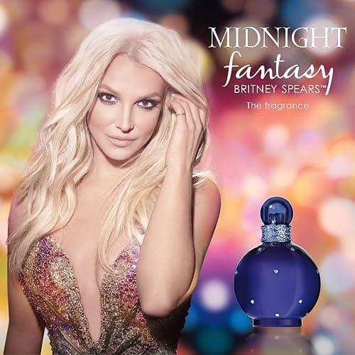 Britney Spears Women's Perfume, Midnight Fantasy, Eau De Parfum EDP Spray for Women, 3.3 Fl Oz thumbnail 6