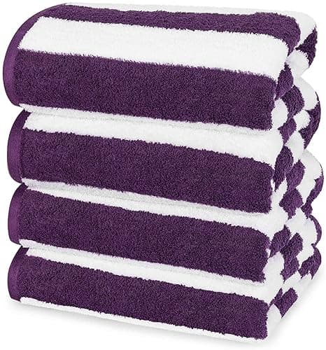 Utopia Towels Cabana Stripe Beach Towel