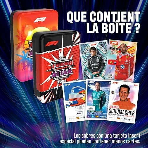 Topps Formula 1 2026 Turbo Attax - Mega Tin Bundle thumbnail 7