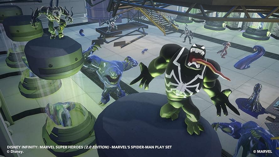 Disney Infinity 2.0 Character - Venom View (one of The / Xbox PS4 / PS3 / Nintendo Wii U / Xbox 360) Infinity 2.0 Character - Venom Figure (PS4 / PS3 / Nintendo Wii U / Xbox 360 / Xbox One) thumbnail 3