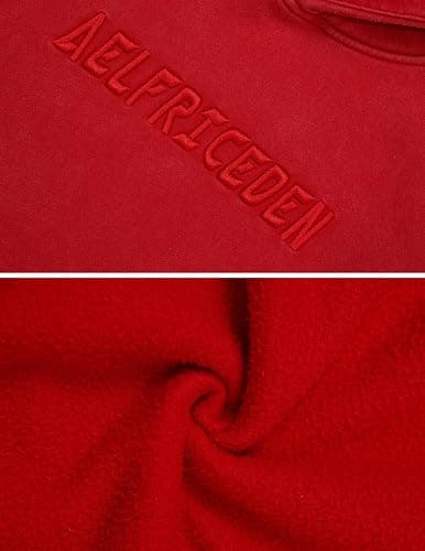 Aelfric Eden Hoodies Mens Acid Wash Hoodie Oversized Vintage Heavyweight Cotton Fleece Hooded Pullover Sweatshirt thumbnail 4