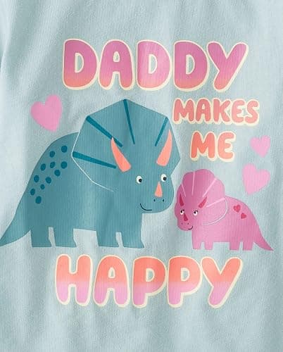 The Children's Place Baby-Girls and Toddler Unicorns,Butterflies,Trends Short Sleeve Graphic T-Shirts,3 Pack thumbnail 2