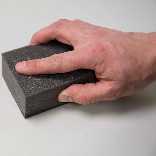 Chemical Guys CLAY_BLOCK Clay Block V2 (4.6 in. x 3.5 in. x 1.7 in.), Black - Clay Block Only thumbnail 2
