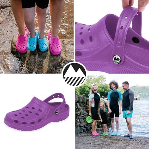 Lakeland Active Women's Silloth Lightweight Ventilated Clogs thumbnail 2