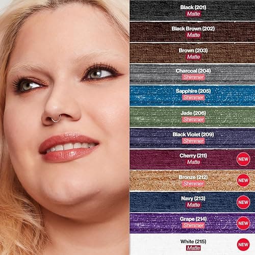 REVLON ColorStay Pencil Waterproof Eyeliner, Smudge-Proof, Eye Makeup with Built-In Sharpener, Stocking Stuffer for Women, 214 Grape, 0.01 oz thumbnail 9