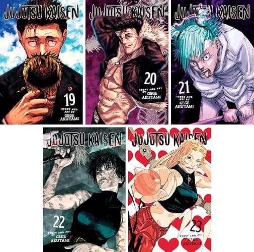 Jujutsu Kaisen Complete Collection (29 Books) Manga Series Set (Vol. 0-27 + Guide) thumbnail 8