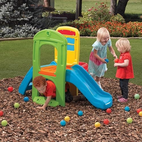 Step2 Play Ball Fun Climber, Kids Outdoor/Indoor Playset, Backyard Playground Set, Slide, Ladder, Ball Drop Maze, Outside Jungle Gym, For Toddlers 1.5+ Years Old thumbnail 5