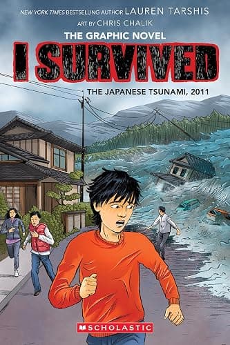 I Survived the Japanese Tsunami, 2011 (I Survived Graphic Novel #12) (12) - Image 1