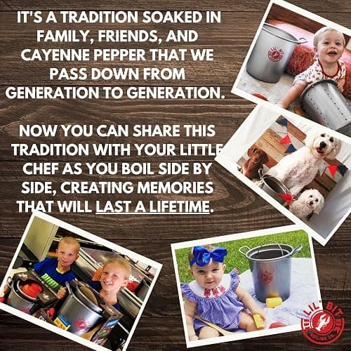Lil' Bit Boiling Co. Kids Louisiana Crawfish Boil Playset thumbnail 7