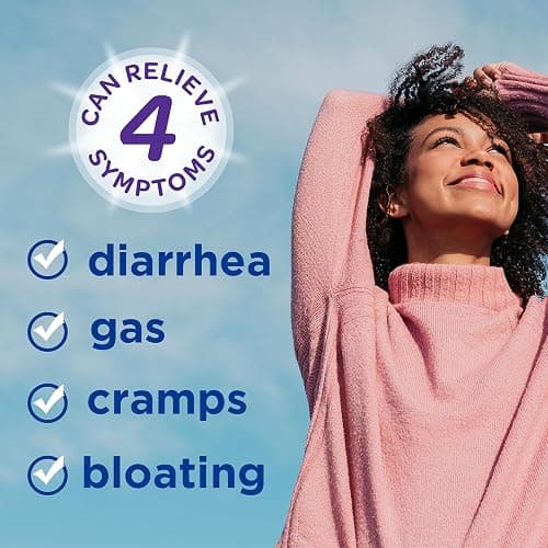 Imodium A-D Diarrhea Relief Caplets with 2 mg Loperamide Hydrochloride, Anti-Diarrheal Medication to Help Control Symptoms of Diarrhea Due to Traveler's Diarrhea, Easier to Open, 12 ct thumbnail 5