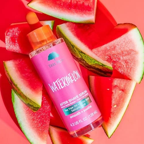 Tree Hut Watermelon After Shave Serum | Helps Keep Skin Smooth & Soothed After Shaving | Sensitive | 4.3 fl oz. thumbnail 3
