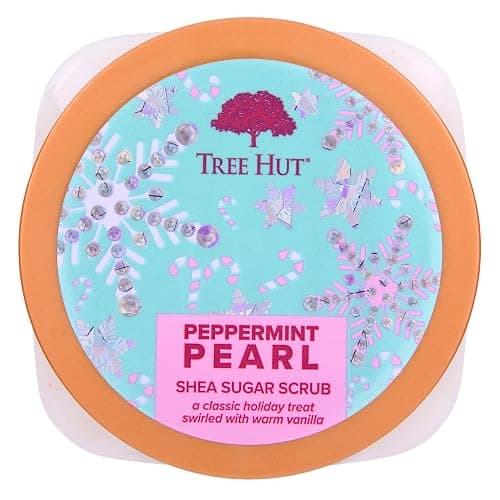 Peppermint - Tree Hut Shea Sugar Scrub - 510g - Limited Edition thumbnail 2
