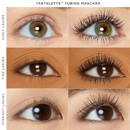 tarte tartelette tubing mascara – Lash Extensions in a Tube, Volume & Length, Smudge-Proof, Longwear, Flake-Free, Easy to Remove, Vegan & Cruelty Free thumbnail 2