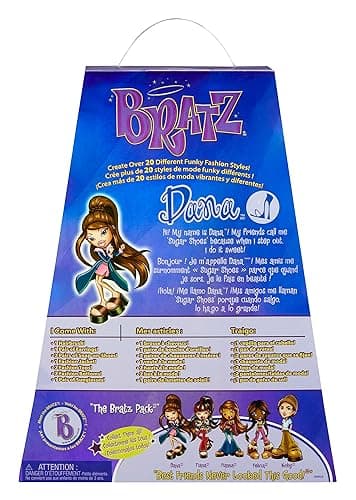 Bratz Original Fashion Doll Dana Series 3 with 2 Outfits and Poster, Collectors Ages 6 7 8 9 10+ thumbnail 7