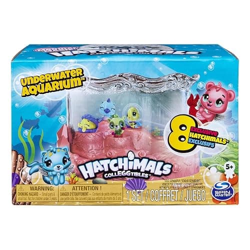 Hatchimals CollEGGtibles, Mermal Magic Underwater Aquarium with 8 Exclusive Characters (Amazon Exclusive Set), Girl Toys, Girls Gifts for Ages 5 and up thumbnail 3