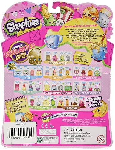Shopkins Season 2 (5-Pack) (Styles Will Vary) thumbnail 3