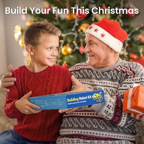 Sillbird Robot Building Kit with Remote Control Gifts for Kids Boys Ages 8-13, Coding STEM Robotic Technic Racer Car Toys for Birthday, Build 6in1 Model with 631 Pieces thumbnail 3