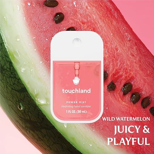 Touchland Sweet Rush Body Mist + Hand Sanitizer Spray Duo thumbnail 2