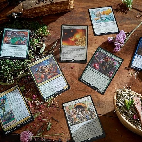 Magic: The Gathering Bloomburrow Commander Deck - Peace Offering (100-Card Deck, 2-Card Collector Booster Sample Pack + Accessories) thumbnail 5