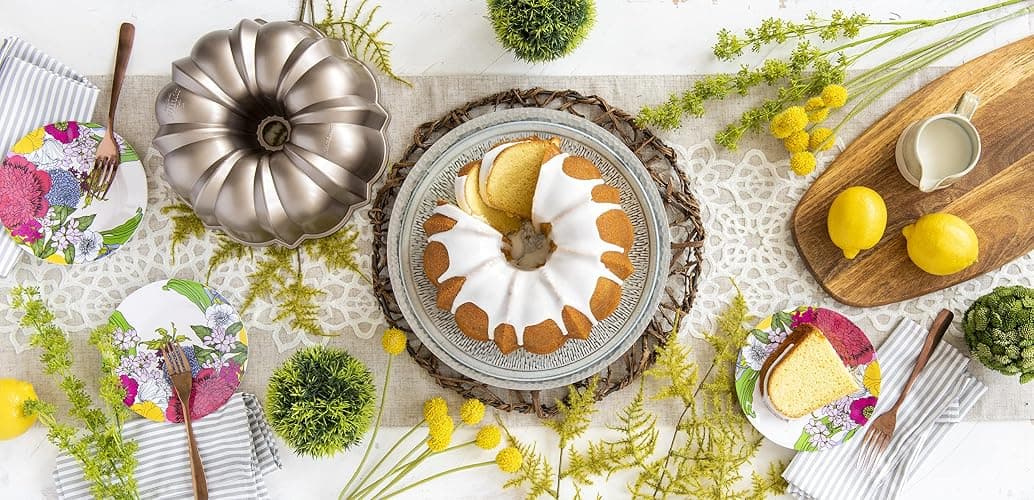Nordic Ware Original Bundt, 12-Cup, Toffee thumbnail 7