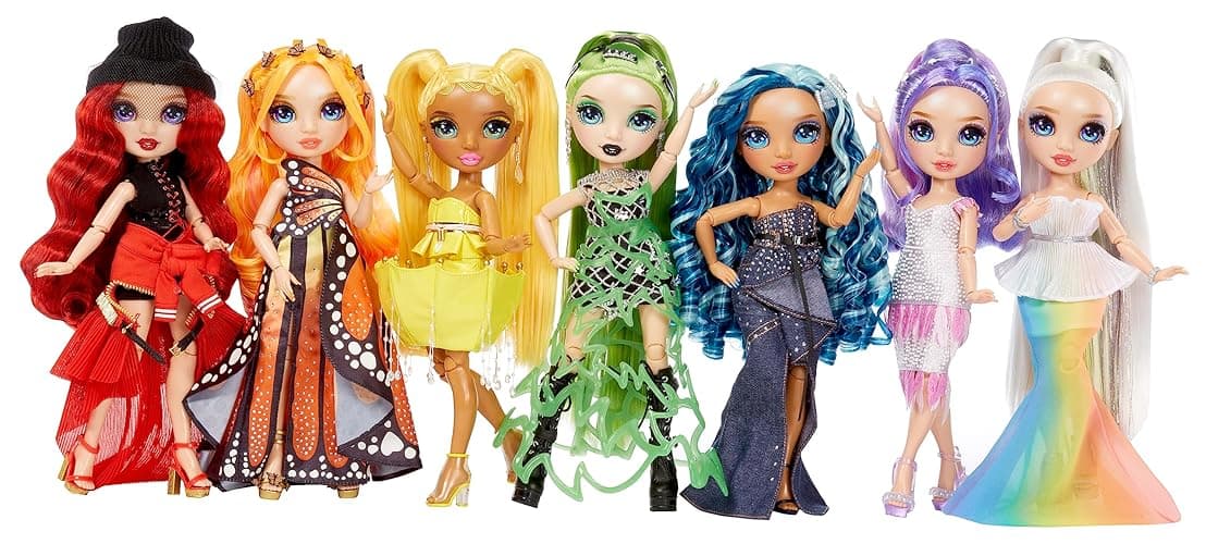 Rainbow High Fantastic Fashion Amaya Raine – Rainbow 11” Fashion Doll and Playset with 2 Complete Doll Outfits, and Fashion Play Accessories, Great Gift for Kids 4-12 Years Old thumbnail 8