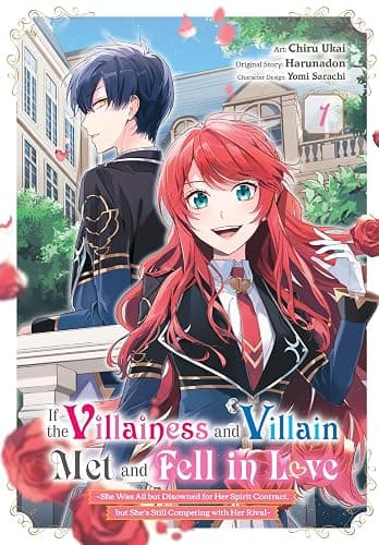 If the Villainess and Villain Met and Fell in Love, Vol. 1 (manga) - Image 1