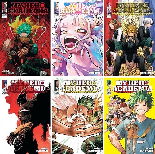 My Hero Academia, Complete Collection (Volumes 1-42) Manga Series Set, by Kohei Horikoshi (42 Books) thumbnail 8