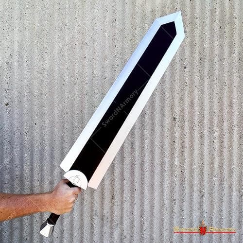 Munetoshi 40” Foam Dragon Slayer Berserker Guts Great Sword Fantasy Anime Cosplay Costume thumbnail 2