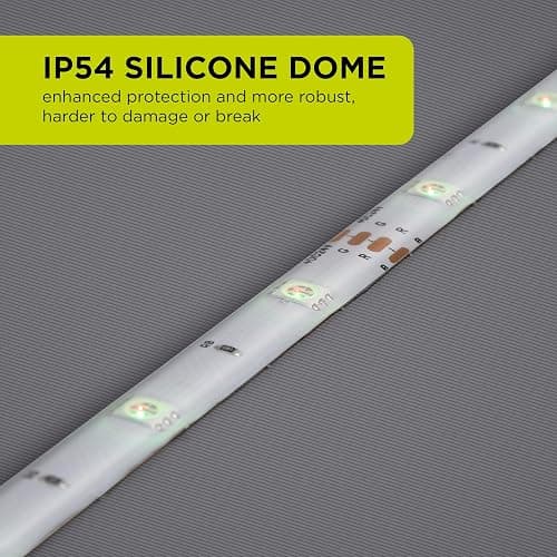 Integral 5m RGB LED Strip Light, Colour Changing, Dimmable, Music Sync - Tuya WiFi Smart App & Remote Control, Plug & Play with UK Plug - for Bedroom, Living Room, Office, Kitchen and More thumbnail 4