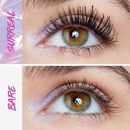 Maybelline The Falsies Surreal Extensions Washable Mascara, Volumizing, Lengthening Mascara Make Up, Blackest Black, 1 Count thumbnail 3