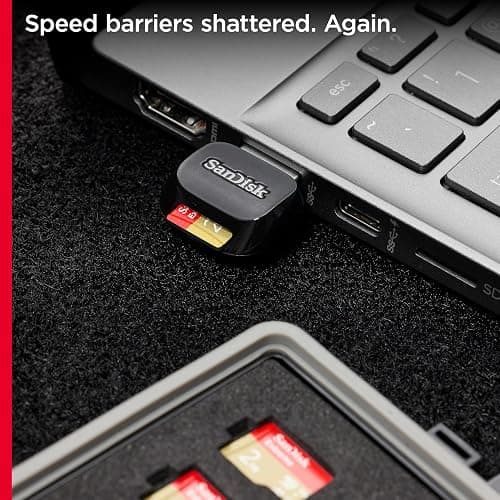 SanDisk 2TB Extreme microSDXC UHS-I Memory Card with Adapter - Up to 240MB/s, C10, U3, V30, 4K, 5K, A2, Micro SD Card- SDSQXAV-2T00-GN6MA thumbnail 3