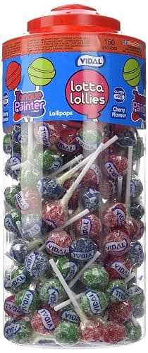 Vidal Tongue Painter 150 Lollies thumbnail 2