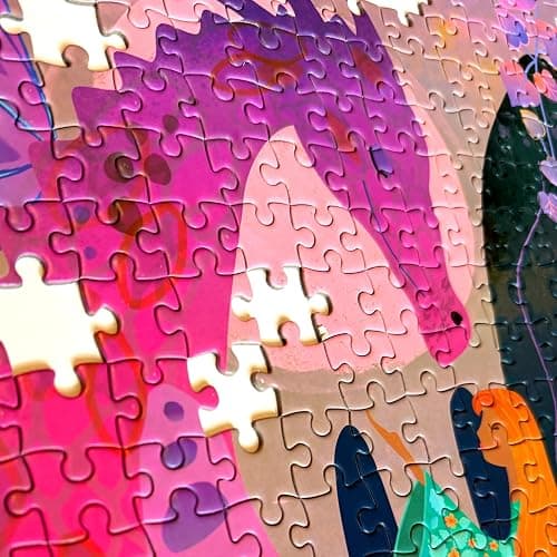 Elena Essex Puzzles for Adults 1000 Pieces - Enchanted Forest | Jigsaw Puzzles | 1000 Piece Puzzle for Adults | Cool Magic Dragon Puzzle | 20x28inches thumbnail 9
