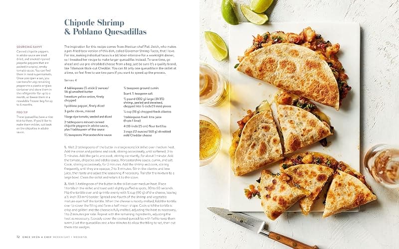 Once Upon a Chef: Weeknight/Weekend: 70 Quick-Fix Weeknight Dinners + 30 Luscious Weekend Recipes: A Cookbook thumbnail 4