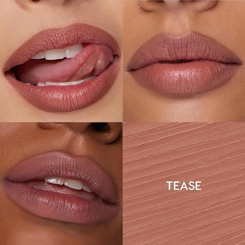ColourPop So Juicy Plumping Lip Liner with Peptides - Long Lasting Lip Liner for Visibly Plumped & Shaped Lips - Enriched with Smoothing Ceramides & Peppermint - Tease (0.01 oz) thumbnail 5