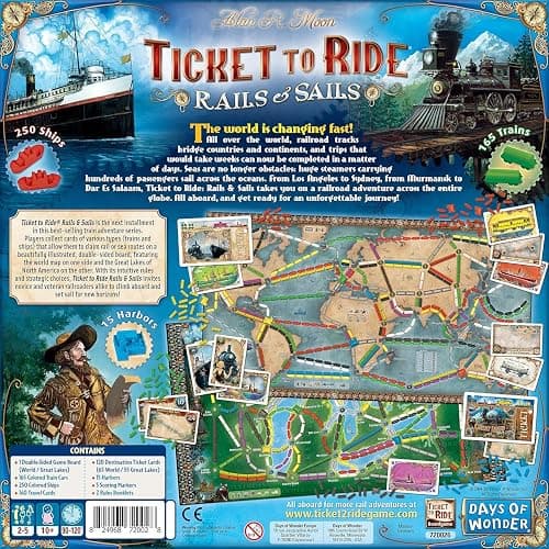 Ticket to Ride: Rails & Sails thumbnail 4