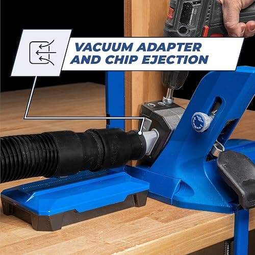 Kreg Tool KPHJ720PRO Pocket-Hole Jig 720PRO - Easy Clamping & Adjusting - Includes Durable Kreg Pocket-Hole Screws - For Materials 1/2" to 1 1/2" Thick thumbnail 7