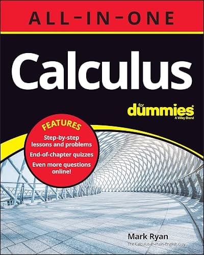 Calculus All-in-One For Dummies (+ Chapter Quizzes Online) - Image 1