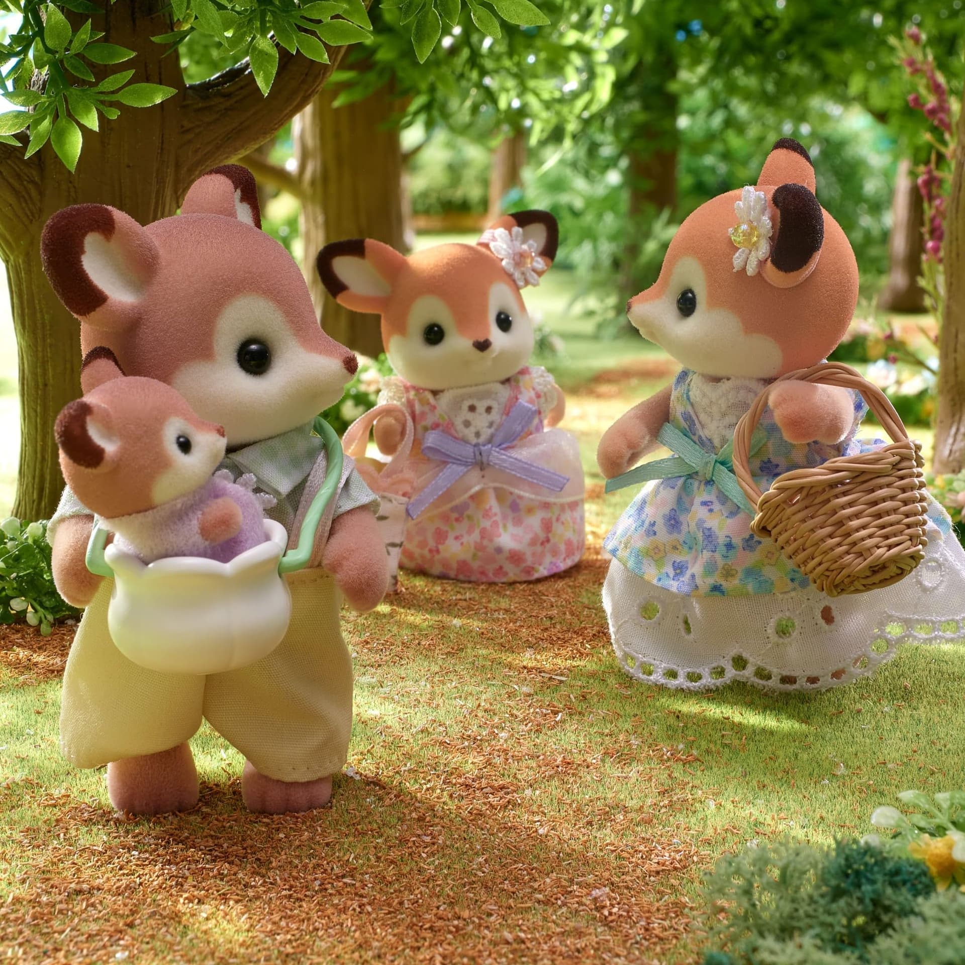 Sylvanian Families - 5799 Deer Family thumbnail 5