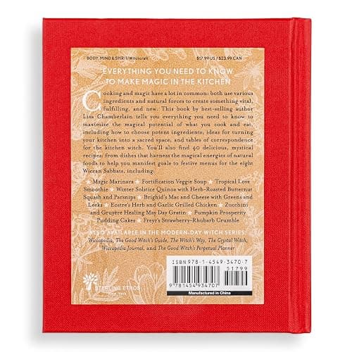 Wiccan Kitchen: A Guide to Magical Cooking & Recipes - A Cookbook thumbnail 2