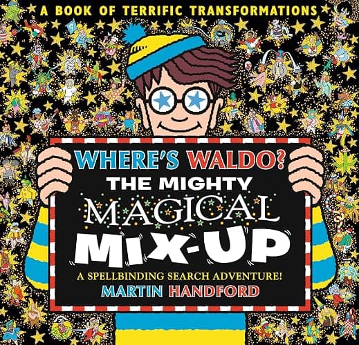 Where's Waldo? The Mighty Magical Mix-Up: A Spellbinding Search & Find Adventure (A Hidden Object Activity Book with Wizard Whitebeard - a Perfect Gift & Travel Companion for All Ages) - Image 1