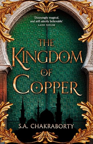 Daevabad Trilogy Series 3 Books Collection Set By S. A. Chakraborty (The City of Brass, The Kingdom of Copper, The Empire of Gold) thumbnail 3