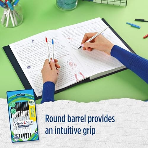 Paper Mate & Sharpie Pens Set | Stationery Supplies | Ballpoint PensHighlightersMechanical Pencils & Correction Tape | Perfect for School & Office | 26 Count thumbnail 4