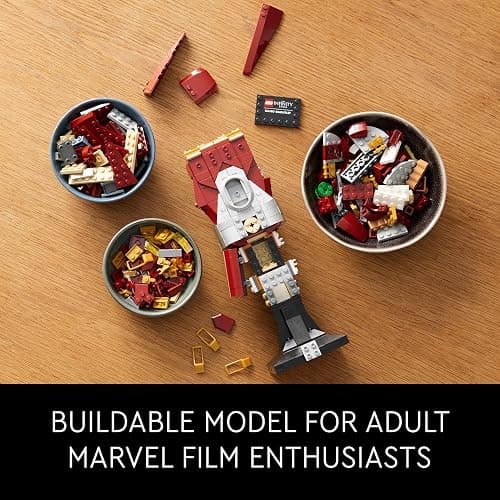 LEGO 76223 Marvel The Nano Infinity Glove, Thanos Set, Building Kit, Inifinity, Avengers Film: Endgame, Gift, for Adults thumbnail 5