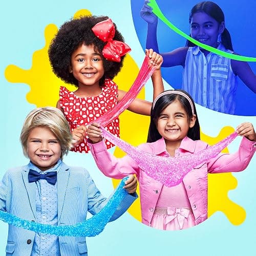 Ultimate Slime Kit for Girls 10-12 | Perfect Toys for Girls 7-12 Years Old | Complete DIY Slime Making Kit for Kids and Boys | Christmas Party Favors thumbnail 4