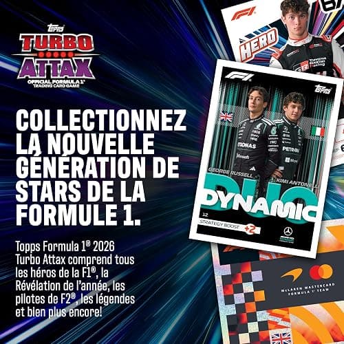 Topps Formula 1 2026 Turbo Attax - Mega Tin Bundle thumbnail 3