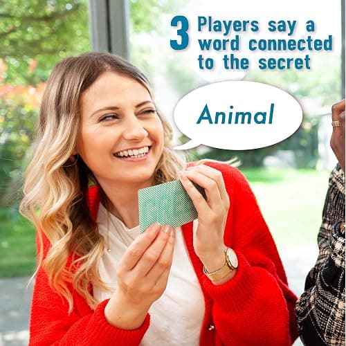 The Chameleon: Award-Winning Bluffing Board Game for Family, Adults & Friends | Includes 80 Extra Secret Words | Who is The Imposter? thumbnail 4