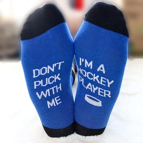 Moyel Funny Socks for Men Fun Funky Novelty Socks Mens Cool Dress Socks Golf Fishing Gifts for Men on Birthday Christmas thumbnail 2