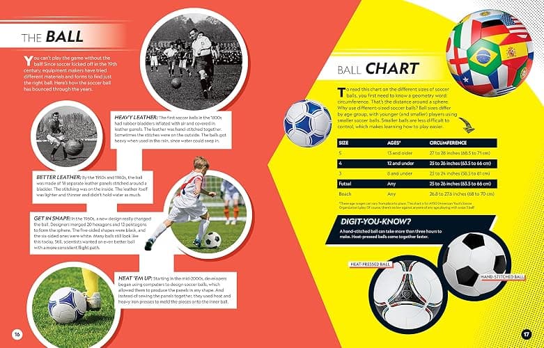 It's a Numbers Game! Soccer: The Math Behind the Perfect Goal, the Game-Winning Save, and So Much More! thumbnail 4