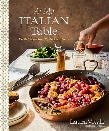 At My Italian Table: Family Recipes from My Cucina to Yours: A Cookbook - Image 1